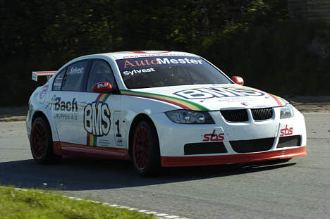 Jesper Sylvest har forberedt sig med test på Ring Djursland.